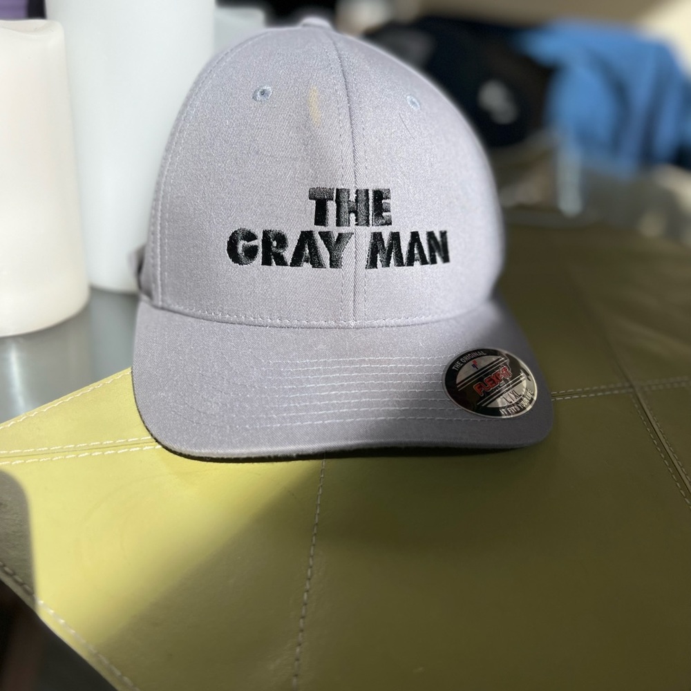 The Gray Man CREW HAT!  Rare!  Collectible!